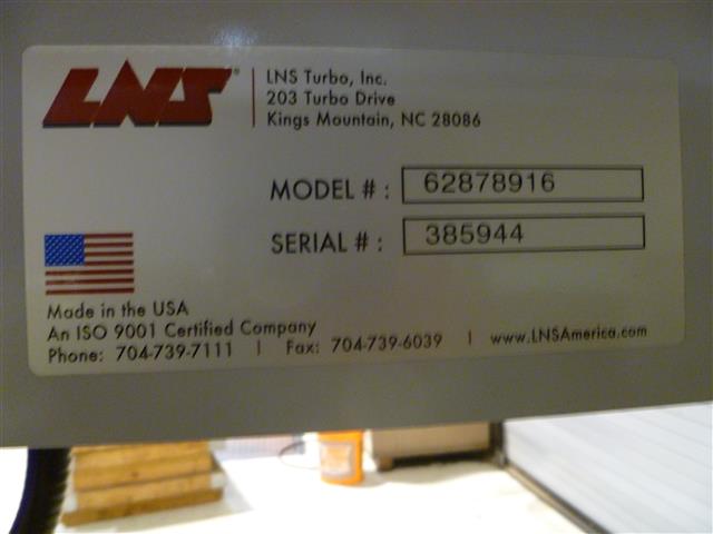 LNS Turbo HB 62878916, Machine ID: 6168